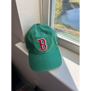 Boston Red Sox ‘47 Brand MLB Baseball Fenway Park Green & Red Fitted Cap Size L